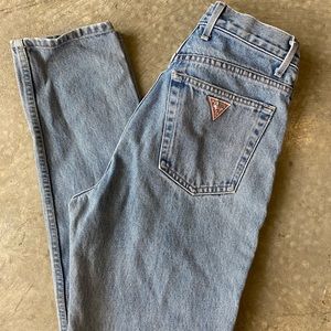 Vintage Guess jeans. 90’s style jeans.